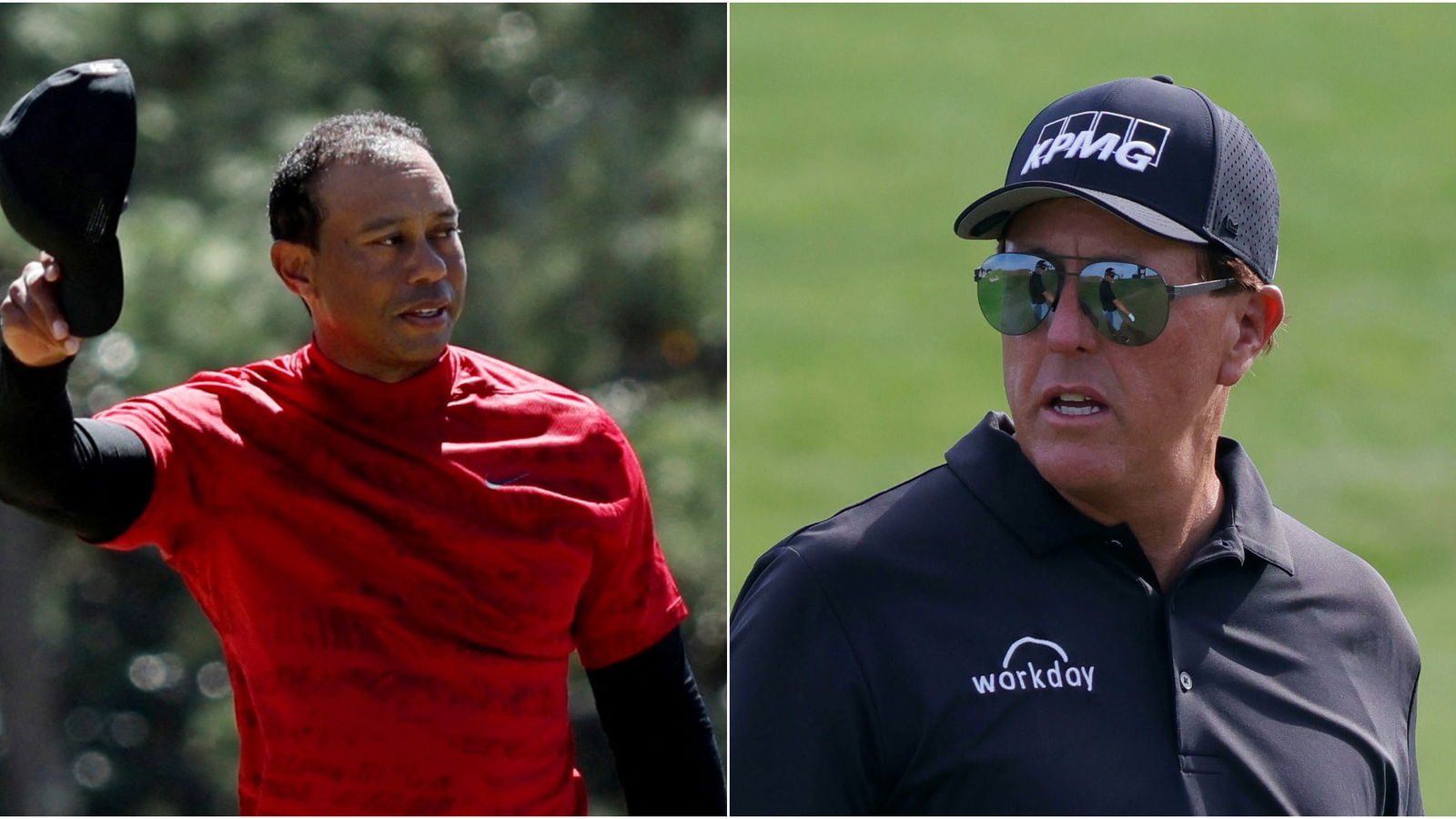 Tiger Woods and Phil Mickelson CONFIRMED in field for PGA Championship